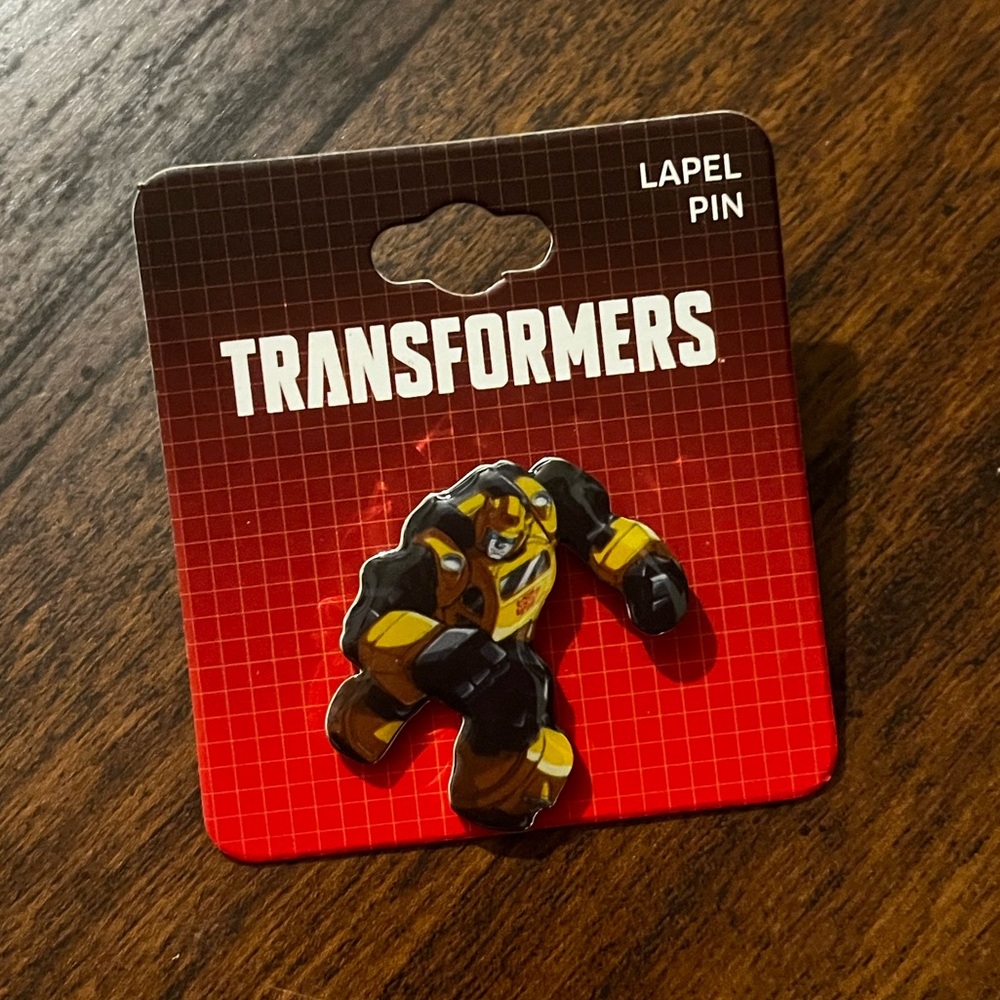 Transformers BumbleBee Limited Edition Lapel Pin